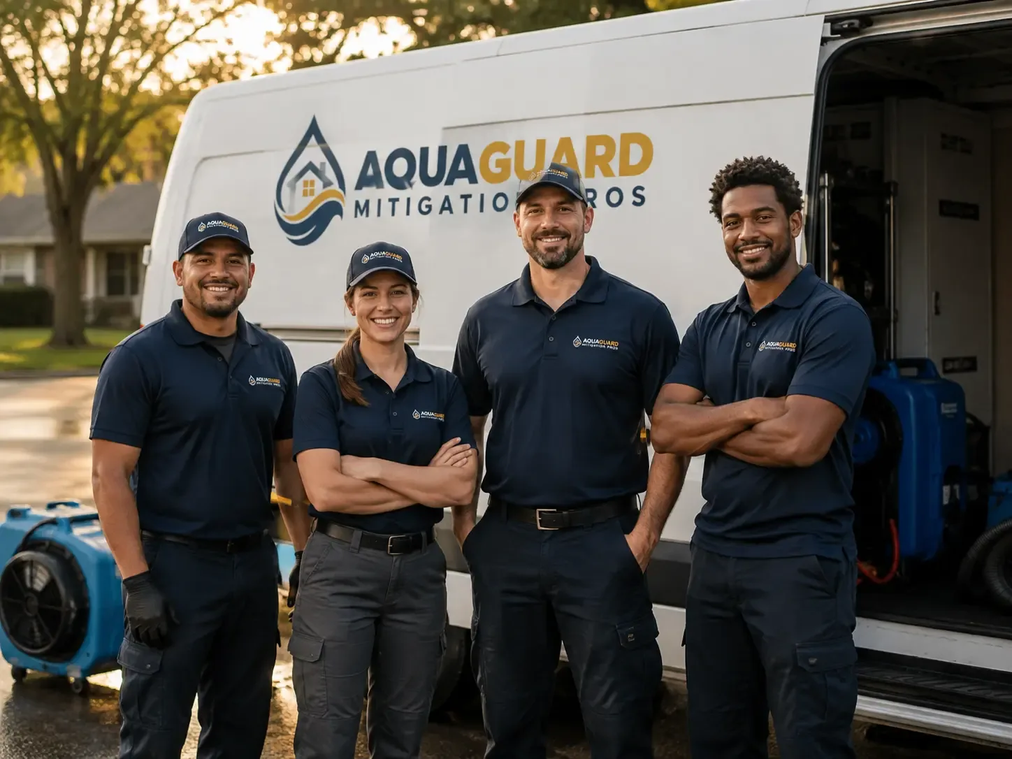 Water Damage Mitigation company in Summerfield, OH