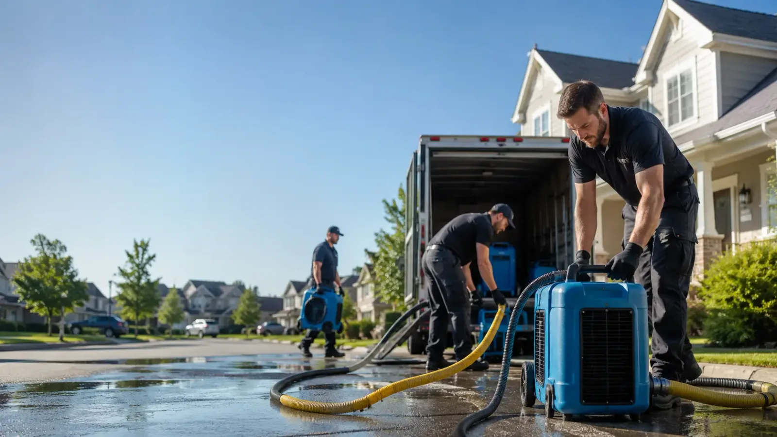 Water Damage Mitigation in Summerfield, OH